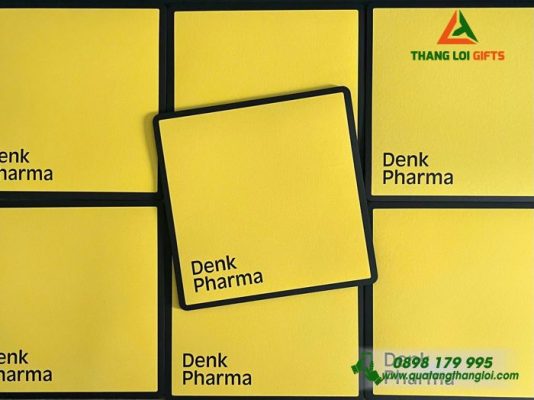 Lót Chuột Màu Vàng – In Logo DENK PHARMA