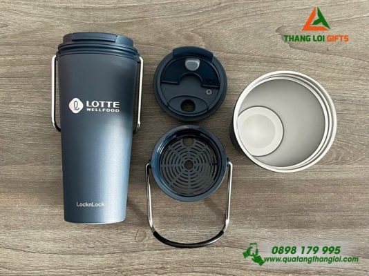 Ly Giữ Nhiệt Lock&Lock LHC4269 - Khắc Logo Lotte Wellfood