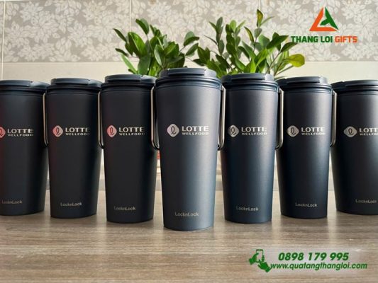 Ly Giữ Nhiệt Lock&Lock LHC4269 - Khắc Logo Lotte Wellfood