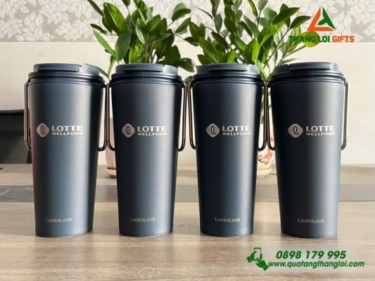 Ly Giữ Nhiệt Lock&Lock LHC4269 - Khắc Logo Lotte Wellfood