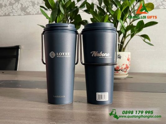 Ly Giữ Nhiệt Lock&Lock LHC4269 - Khắc Logo Lotte Wellfood