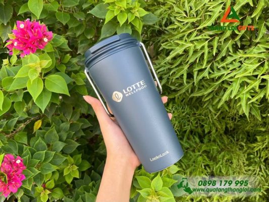 Ly Giữ Nhiệt Lock&Lock LHC4269 - Khắc Logo Lotte Wellfood