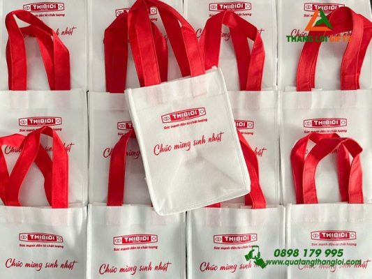 Túi Vải Không Dệt Mini – In Logo Doanh Nghiệp THIBIDI