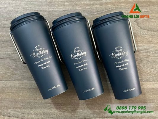 Ly Giữ Nhiệt Lock&amp;Lock LHC4269 - Khắc Tên Làm Quà Sinh Nhật