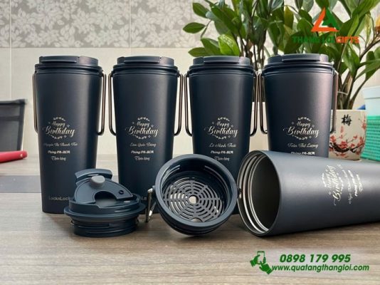 Ly Giữ Nhiệt Lock&amp;Lock LHC4269 - Khắc Tên Làm Quà Sinh Nhật