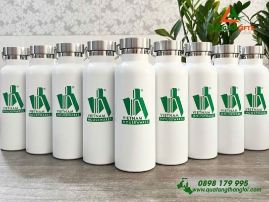 Bình Giữ Nhiệt 500ml - In Logo Doanh Nghiệp Vietnam Housewares