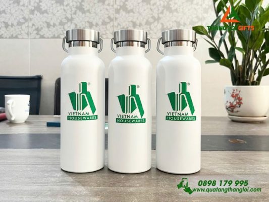 Bình Giữ Nhiệt 500ml - In Logo Doanh Nghiệp Vietnam Housewares