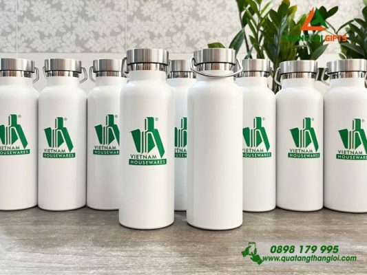 Bình Giữ Nhiệt 500ml - In Logo Doanh Nghiệp Vietnam Housewares