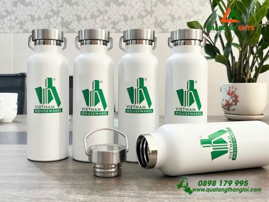 Bình Giữ Nhiệt 500ml - In Logo Doanh Nghiệp Vietnam Housewares