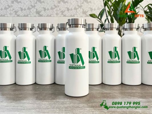 Bình Giữ Nhiệt 500ml - In Logo Doanh Nghiệp Vietnam Housewares