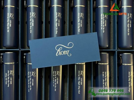 Bình Giữ Nhiệt Elmich EL8383 – In Logo Doanh Nghiệp THIBIDI