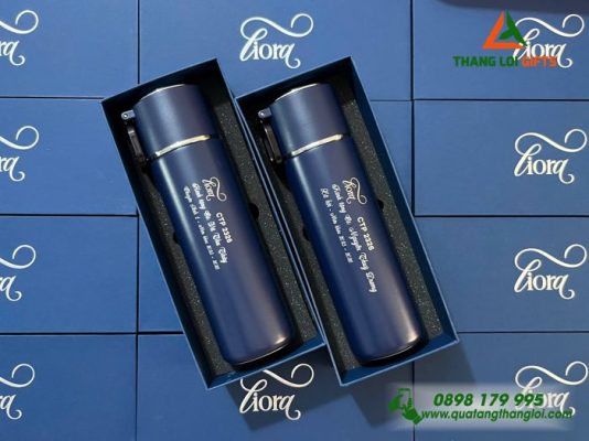 Bình Giữ Nhiệt Elmich EL8315 - Khắc Logo Liora Làm Quà Tặng Tri Ân