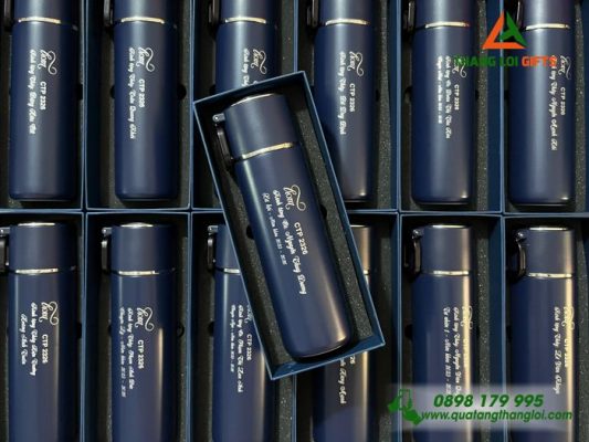 Bình Giữ Nhiệt Elmich EL8315 - Khắc Logo Liora Làm Quà Tặng Tri Ân
