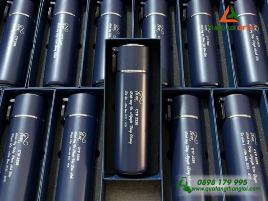 Bình Giữ Nhiệt Elmich EL8383 – In Logo Doanh Nghiệp THIBIDI