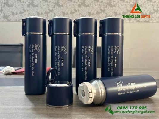 Bình Giữ Nhiệt Elmich EL8315 - Khắc Logo Liora Làm Quà Tặng Tri Ân
