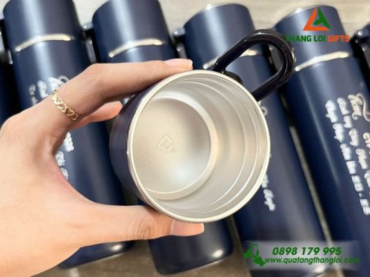 Bình Giữ Nhiệt Elmich EL8315 - Khắc Logo Liora Làm Quà Tặng Tri Ân
