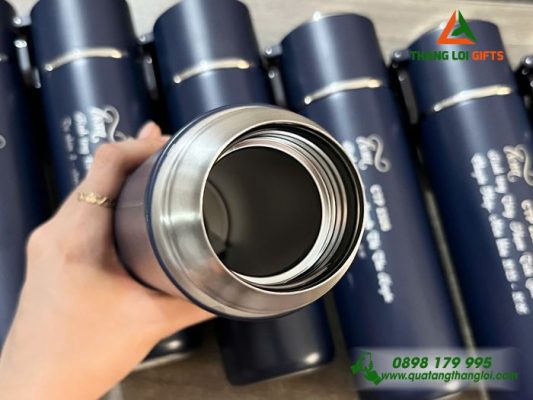 Bình Giữ Nhiệt Elmich EL8315 - Khắc Logo Liora Làm Quà Tặng Tri Ân