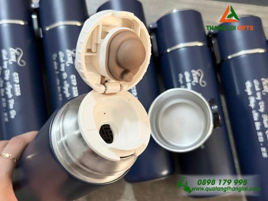 Bình Giữ Nhiệt Elmich EL8315 - Khắc Logo Liora Làm Quà Tặng Tri Ân