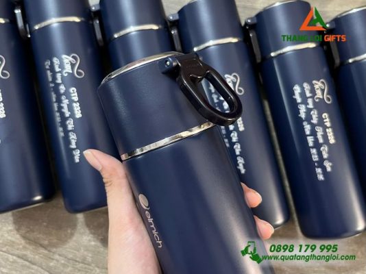 Bình Giữ Nhiệt Elmich EL8315 - Khắc Logo Liora Làm Quà Tặng Tri Ân