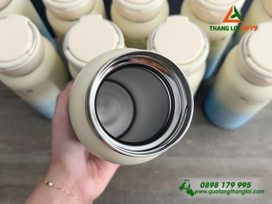 Bình Giữ Nhiệt Lock&Lock LHC4321 In Khắc Logo, Tên Doanh Nghiệp