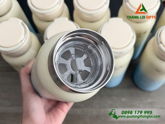 Bình Giữ Nhiệt Lock&Lock LHC4321 In Khắc Logo, Tên Doanh Nghiệp