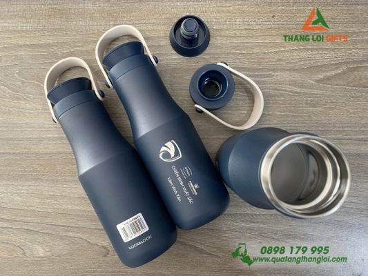 Bình Giữ Nhiệt Lock&Lock LHC4202 Khắc Logo Doanh Nghiệp STADA
