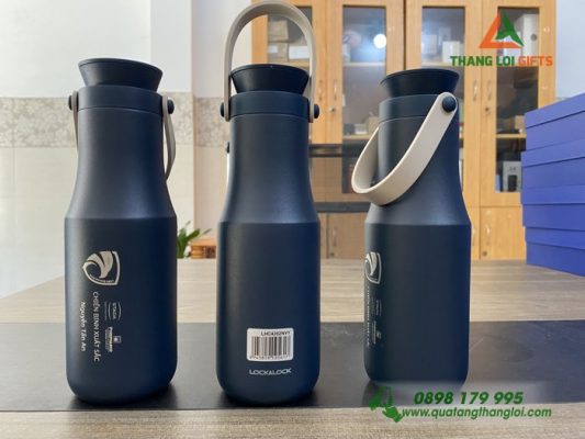 Bình Giữ Nhiệt Lock&Lock LHC4202 Khắc Logo Doanh Nghiệp STADA
