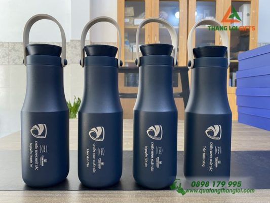 Bình Giữ Nhiệt Lock&Lock LHC4202 Khắc Logo Doanh Nghiệp STADA