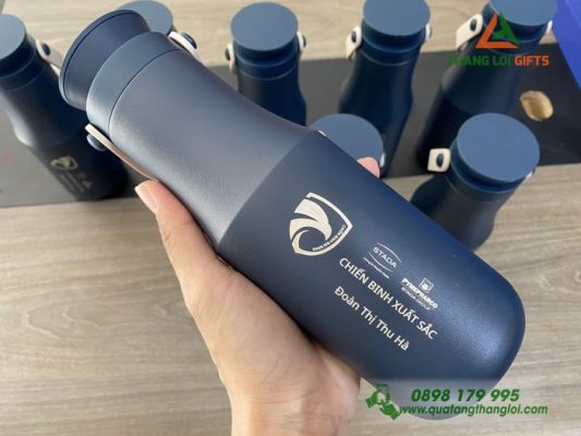 Bình Giữ Nhiệt Lock&Lock LHC4202 Khắc Logo Doanh Nghiệp STADA