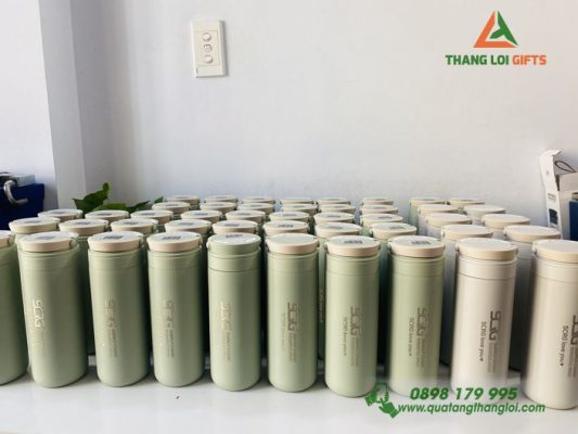 Bình Giữ Nhiệt Lock&Lock LHC4274 Khắc Logo Doanh Nghiệp SCRC