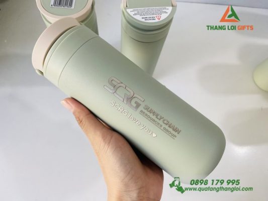 Bình Giữ Nhiệt Lock&Lock LHC4274 Khắc Logo Doanh Nghiệp SCRC