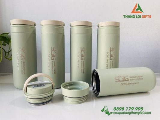 Bình Giữ Nhiệt Lock&Lock LHC4274 Khắc Logo Doanh Nghiệp SCRC