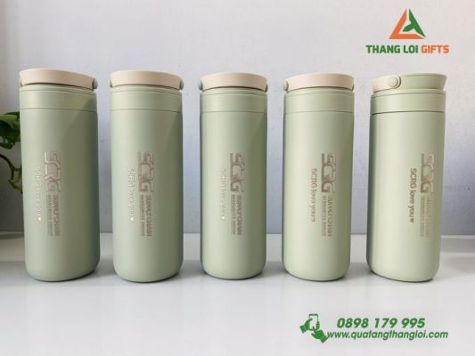 Bình Giữ Nhiệt Lock&Lock LHC4274 Khắc Logo Doanh Nghiệp SCRC