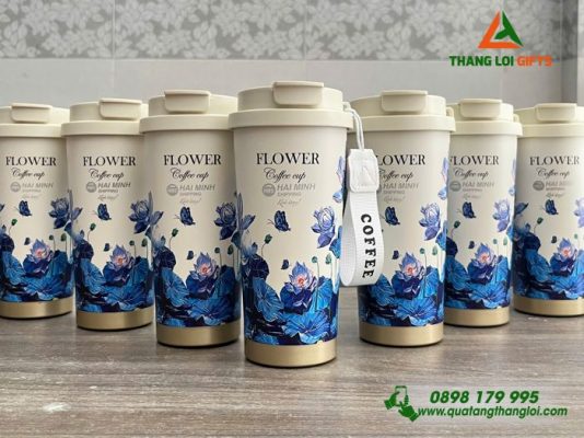 Ly Giữ Nhiệt 530ml - Khắc Logo Doanh Nghiệp Hải Minh Shipping