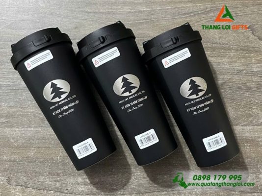 Ly Giữ Nhiệt Lock&Lock LHC3249 - Khắc Logo Miền Tây Medical