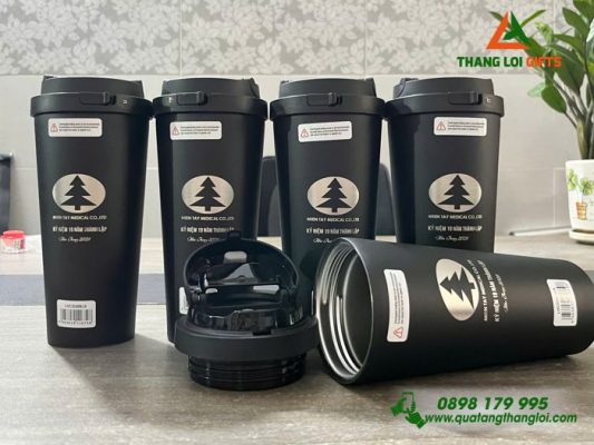 Ly Giữ Nhiệt Lock&Lock LHC3249 - Khắc Logo Miền Tây Medical