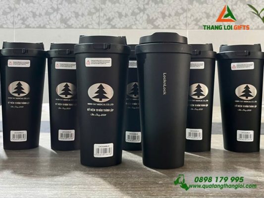 Ly Giữ Nhiệt Lock&Lock LHC3249 - Khắc Logo Miền Tây Medical