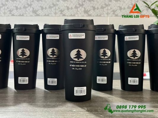 Ly Giữ Nhiệt Lock&Lock LHC3249 - Khắc Logo Miền Tây Medical
