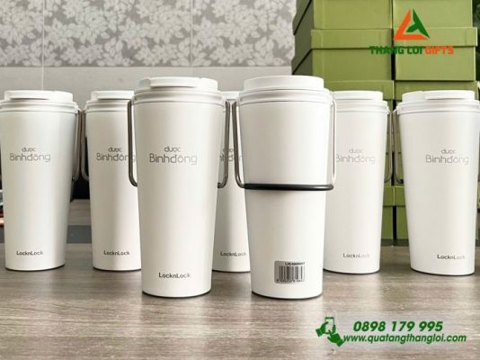 Ly Giữ Nhiệt Lock&Lock LHC4269 Khắc Logo Doanh Nghiệp Dược Bình Đông