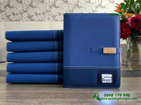 Sổ Tay Đa Năng 8.000mAh - Khắc Logo Doanh Nghiệp Suntory Pepsico