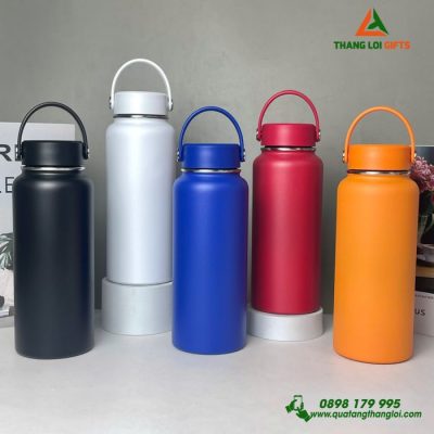  Bình Giữ Nhiệt 500ml In Khắc Theo Yêu Cầu