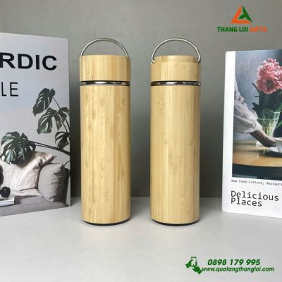  Bình Giữ Nhiệt 500ml In Khắc Theo Yêu Cầu
