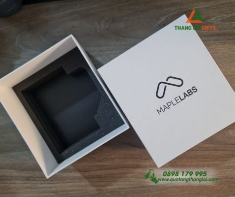 Cốc Giữ Nhiệt LocknLock LHC4219 Xanh Navy Khắc Tên Theo Yêu Cầu