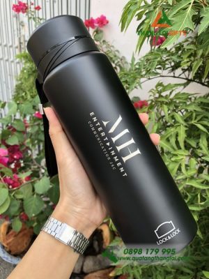 Bình Giữ Nhiệt Lock&Lock 800ml Khắc Logo Doanh Nghiệp MH Entertainment