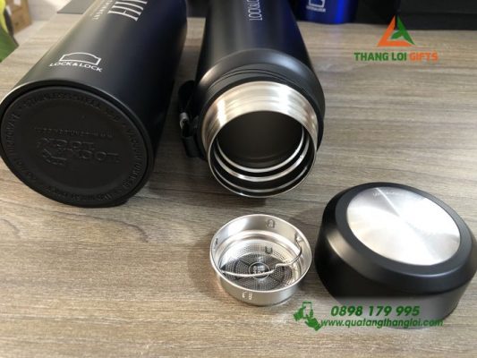 Bình Giữ Nhiệt Lock&Lock 800ml Khắc Logo Doanh Nghiệp MH Entertainment