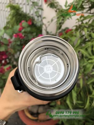 Bình Giữ Nhiệt Lock&Lock 800ml Khắc Logo Doanh Nghiệp MH Entertainment