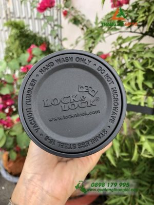 Bình Giữ Nhiệt Lock&Lock 800ml Khắc Logo Doanh Nghiệp MH Entertainment