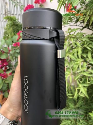 Bình Giữ Nhiệt Lock&Lock 800ml Khắc Logo Doanh Nghiệp MH Entertainment
