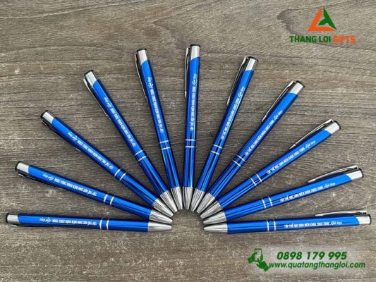 Bút Bi Kim Loại Khắc Tên, Logo Theo Yêu Cầu