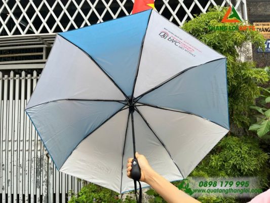 Dù Cầm Tay Gấp 3 Cao Cấp In Logo Doanh Nghiệp PRO ALLIANCE COSMETIC